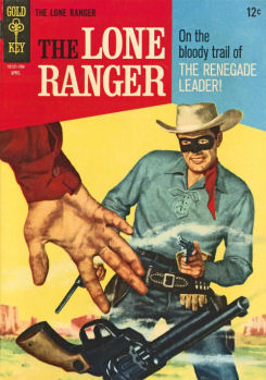 The Lone Ranger #16-21 1969-1975 Gold Key Comics Choice 
